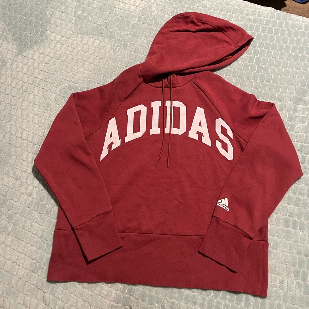 ADIDAS cropped sweater